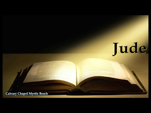 Jude 1:8-11 - It's Rebellion Then