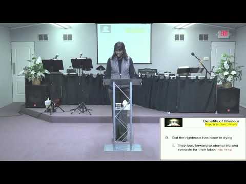 Benefits of Wisdom (Proverbs 14:30-32)