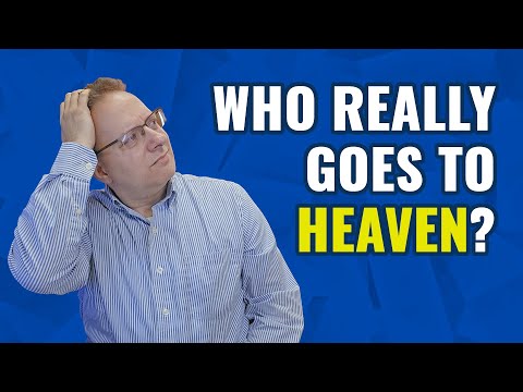 Who Goes to Heaven: Jesus Corrects a Common False Belief | Luke 14:15-24