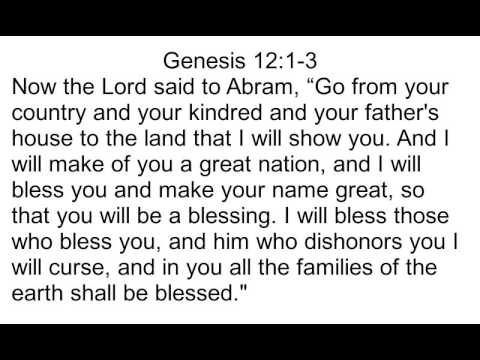 01 Genesis 12:1-3