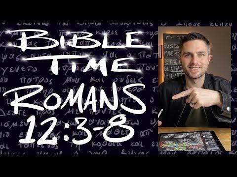 Bible Time // Romans 12:3-8