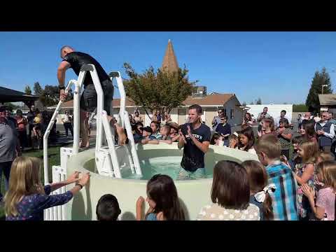 Baptism Service - Acts 8:26-38