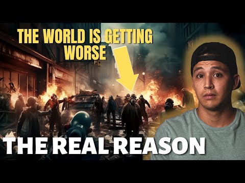 The REAL Reason Our World Is Getting Worse | Beginners Bible Study In Romans 1:24-32