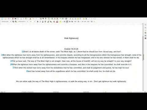 11 26 Scripture Ezekiel 18:23 28