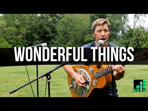 WONDERFUL THINGS//  Psalm 119:18 (Live-Loop) Resonating Guitar // Karl Gessler // Asheville NC