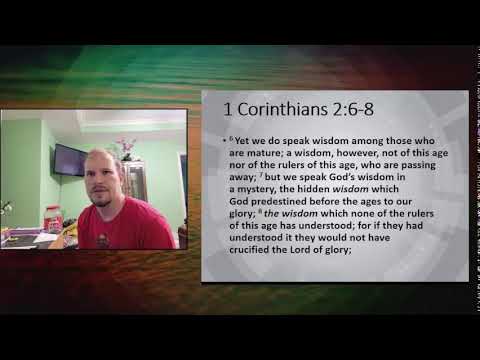 1 Corinthians 2:6-8