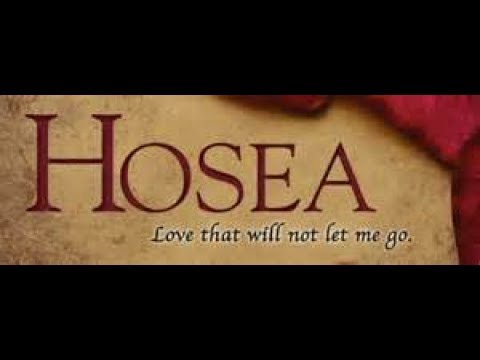 Hosea 6:1-3