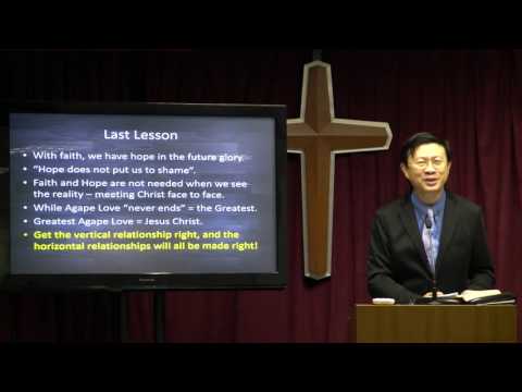 27 Nov 2016, 1 Corinthians 14: 1-5, "The Gift of the Gab" by Pastor Yong Teck Meng