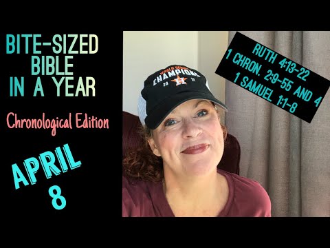 BSB in a Year: Ruth 4:13-22, 1Chron. 2:9-55 and 4, 1 Samuel 1:1-8