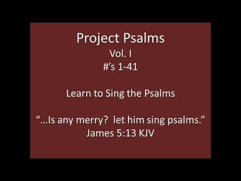 Psalm 35:9-17  Tune: Culross  Scottish Metrical Psalter 1650