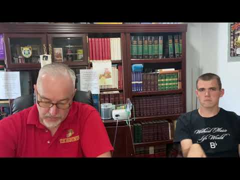 9/16/21’s Coffee & Meditation with Brian & Tyler (Proverbs 23:15-16)