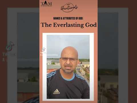 TAM Daily Devotional • He is eternal ???????? Psalms 90:1-3