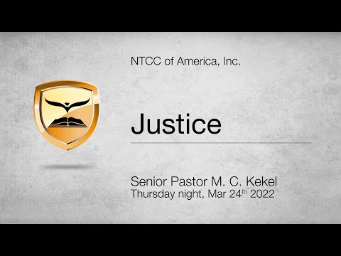 Justice — Isaiah 53:4-7 — Senior Pastor Michael C. Kekel