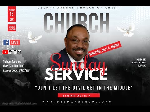 Don't Let the Devil Get in the Middle (I Corinthians 11:2-4)