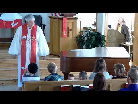 Grace Lutheran Church -  November 7, 2021  Deuteronomy  32:21-43