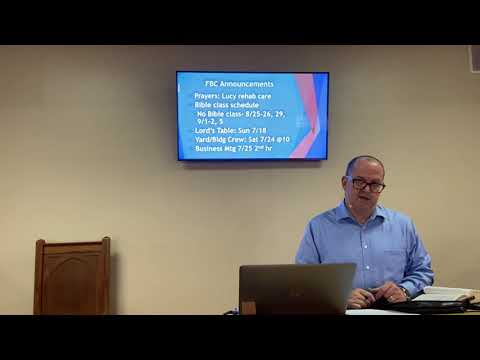 Micah 1:1-4. Sun 2nd hr 7/11/21 | Faith Bible Church West Babylon