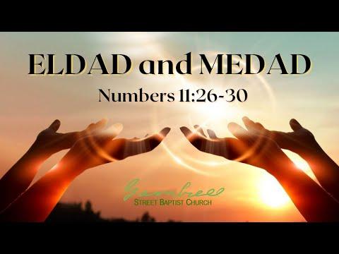 ELDAD AND MEDAD - Numbers 11:26-30