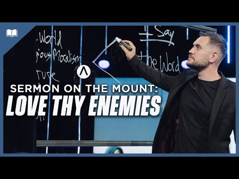 Sermon on the Mount: Love Thy Enemies (Matthew 5:43-48) - Pastor Jordan Boyce // Awakening Church