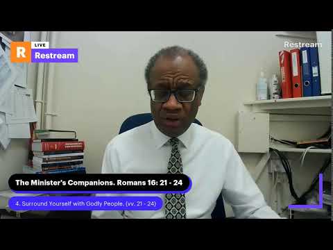 The Messenger of God and His Plans - Romans 15: 14 - 16: 27