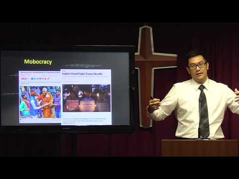 22 July 2018, Micah 6; Isaiah 1: 16-20, "God's Lawsuit" by Brother Michael Senjaya Kang