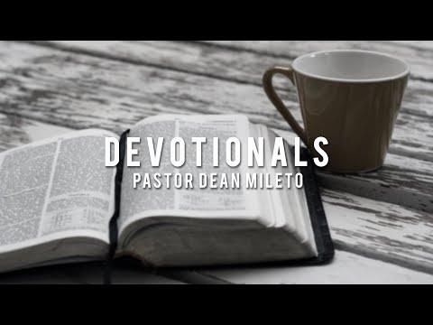 Daily Devotional - 8/25/20 - Matthew 8:5-13