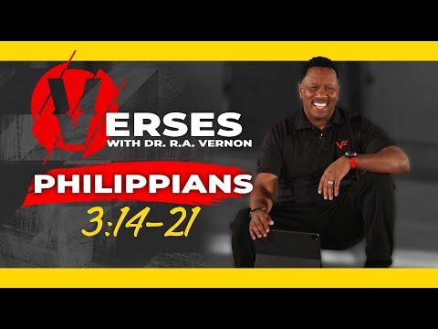 Verses With Dr R.A.Vernon | Philippians 3:14-21 | The Word Church