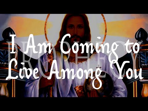 Daily Scripture - Zechariah 2:10-11 - Jesus Prophecy – I Am Coming to Live Among You