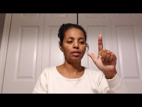 Psalm 34:18-19 ASL
