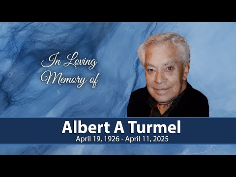 Albert Trumel l Celebration of Life
