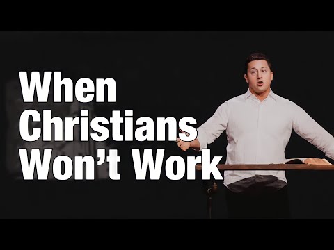 Full Service 7.27.25 | When Christians Won't Work | 2 Thessalonians 3:6-18 | Jeremiah Dennis