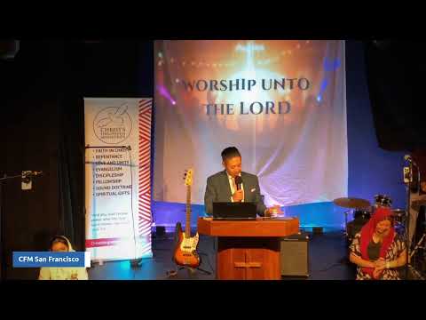 CFM SF San Francisco Church Service | Sermon by Pastor Kevin Kihara