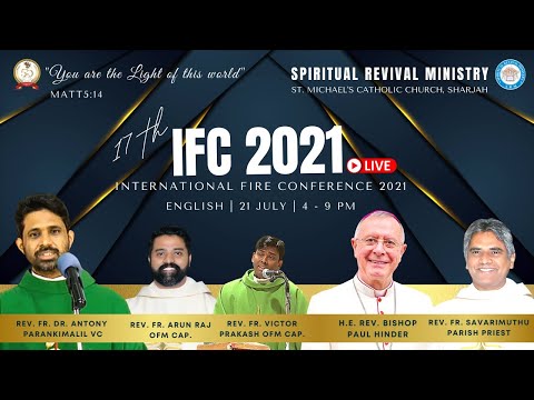 SRM | 17th IFC 2021 | Matt 5:14 - You Are The Light Of The World