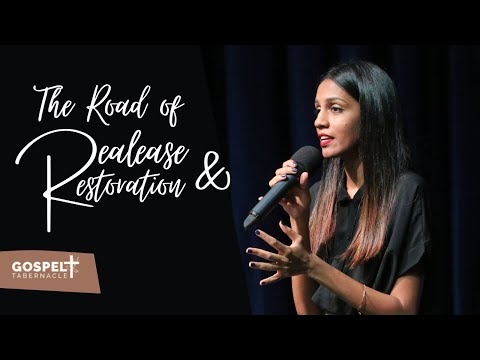 THE ROAD OF RELEASE & RESTORATION -  | Ophel Balasingh | Luke 24:13-34 | June 27th 2021 @ 7.30am