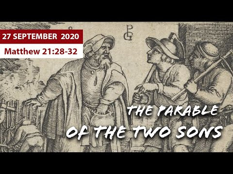 The Parable of the Two Sons / Matthew 21:23-32
