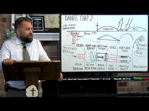 Daniel 2:1 to 49  Nebuchadnezzar's Dream: the History of the World Kingdoms