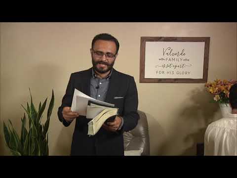 5/7/20 (Bilingual) Y Serás Edificado/You shall be Edified. Job 22:23