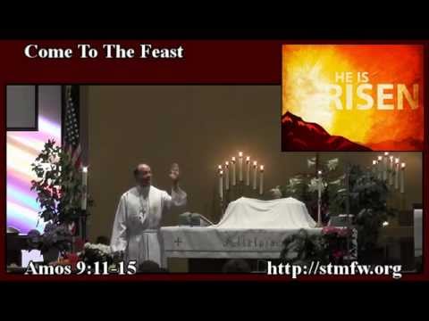 Restore The Roar - Come To The Feast - Amos 9:11-15