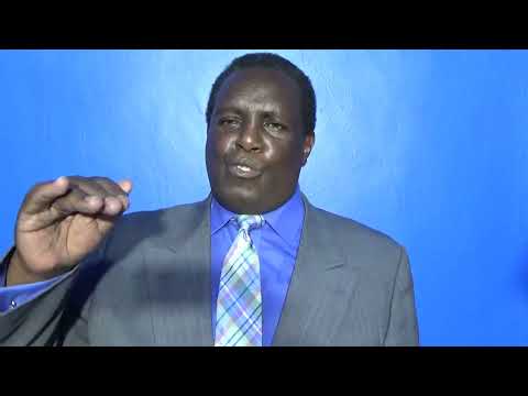 (Part 134) Ev MARTIN N. ISAIAH 29:9-14. Persevere All The test.