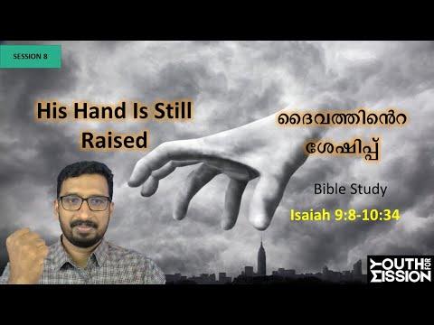 8. Bible Study Isaiah 9:8-10:34 | God's Hand is Still Raised | Basil George