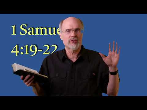 1 Samuel 4:19-22 Ichabod