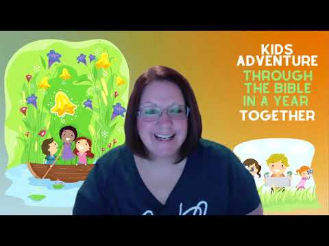 Exodus 16:11-12 Day 35 Kids Daily Reading Plan