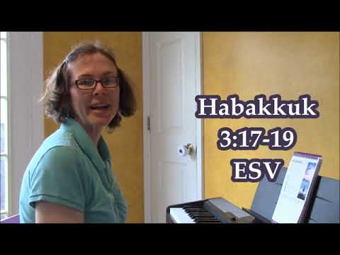 Habakkuk 3:15-17 - ESV song