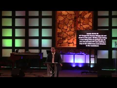 New Years Revolution Isaiah 43:18-19