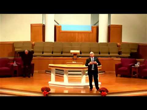 Community Baptist Church, Sunday School, "The 3 Tenses of Salvation", Romans 5:8-10, 9/19/2021