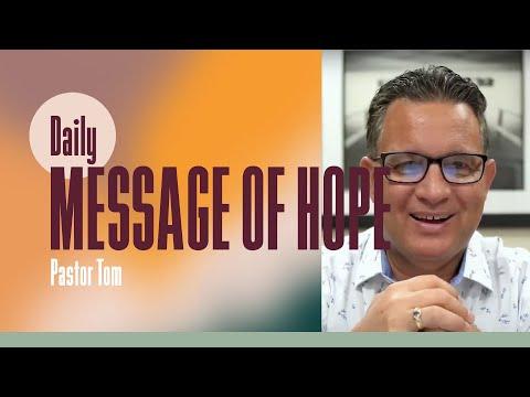 1 Peter 1:10-12 | Pastor Tom | Daily Message of Hope