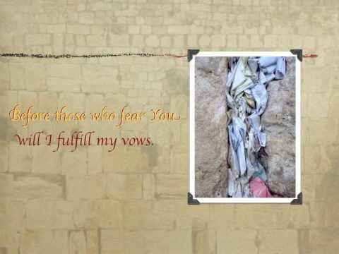 Ps 22:25,26,27 - From You Comes The Theme Of My Praise - Dave Cook