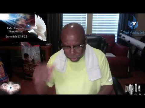 False Prophets Denounced - Jeremiah 23:8-22Temple Of Faith