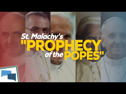 What is the prophecy of St. Malachy?  |  GotQuestions.org
