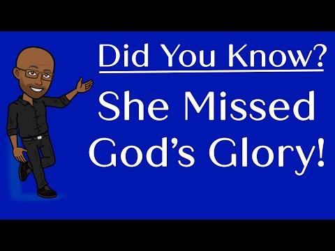 She Missed God's Glory | Exodus 4:24-26, 18:1-5