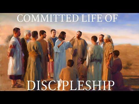Committed life of Discipleship 1 Kings 8:61 [NIV]